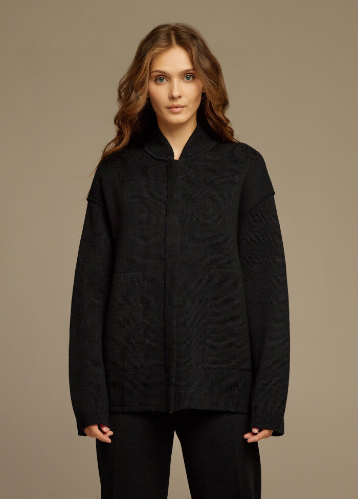 Жакет черный 4094