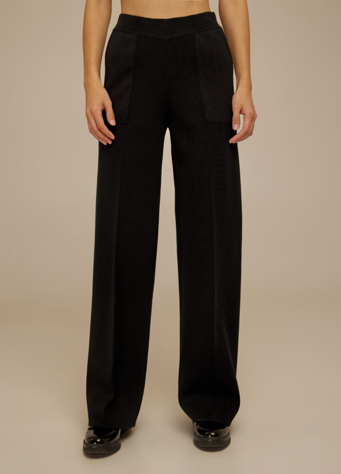 Брюки чорні 4075