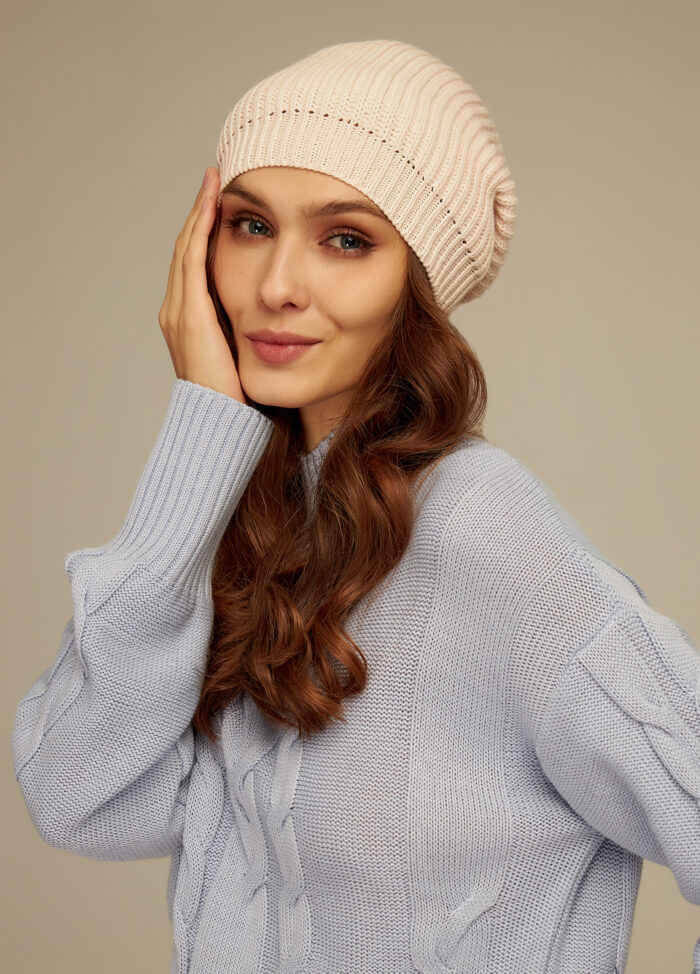 Шапка св. бежева 17115