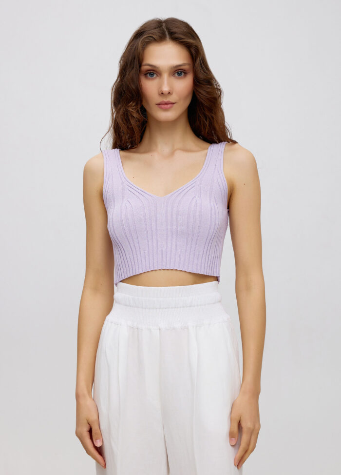 Бузкова майка топ 4025