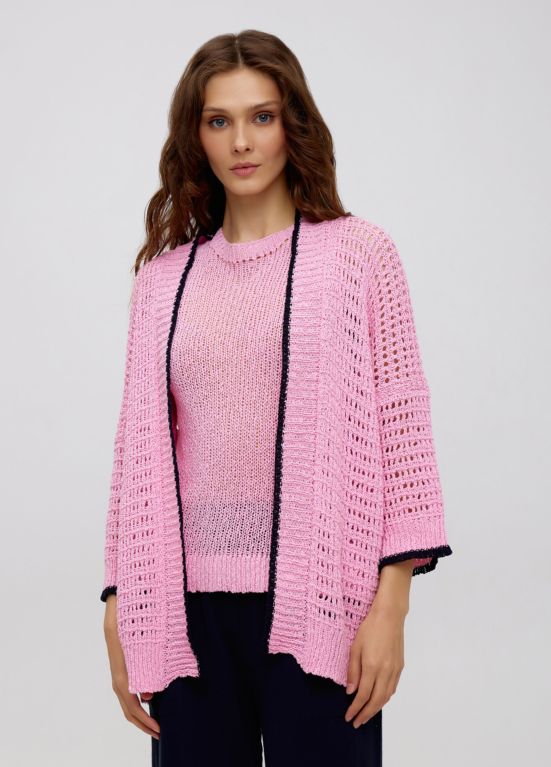 トップス YUKI SHIMANE Airy Cardigan - PINK YUKI SHIMANE | ITEM LIST