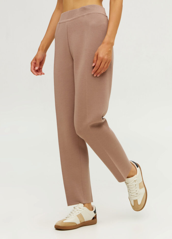 Брюки мокко 9072