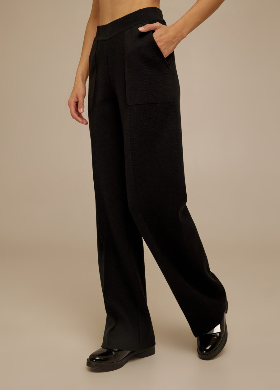 Брюки чорні 4075-Одяг_Брюки_2