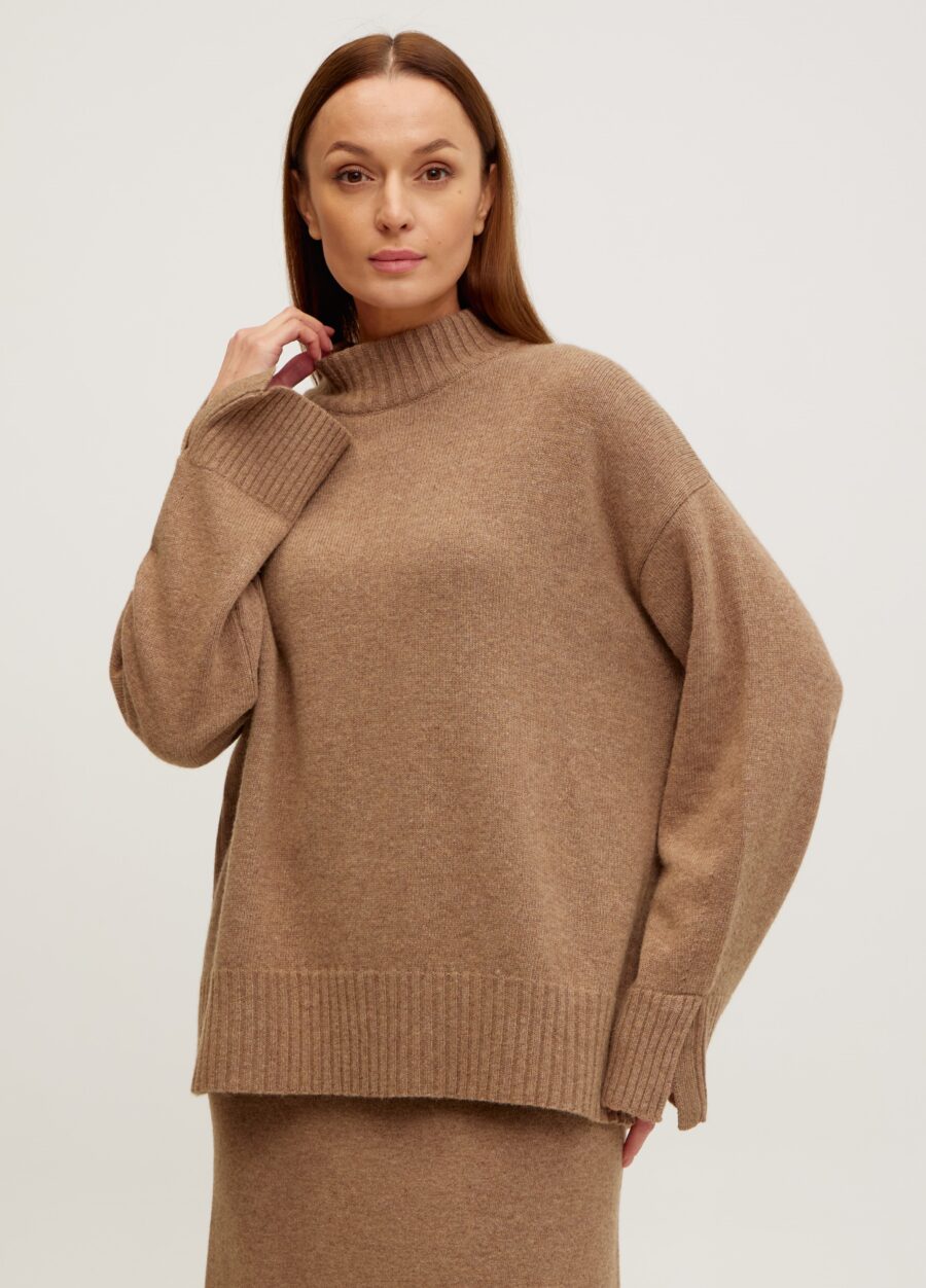 ДЖЕМПЕР МОККО із вовни ягняти 4076-Осінь-Зима_Одяг_1