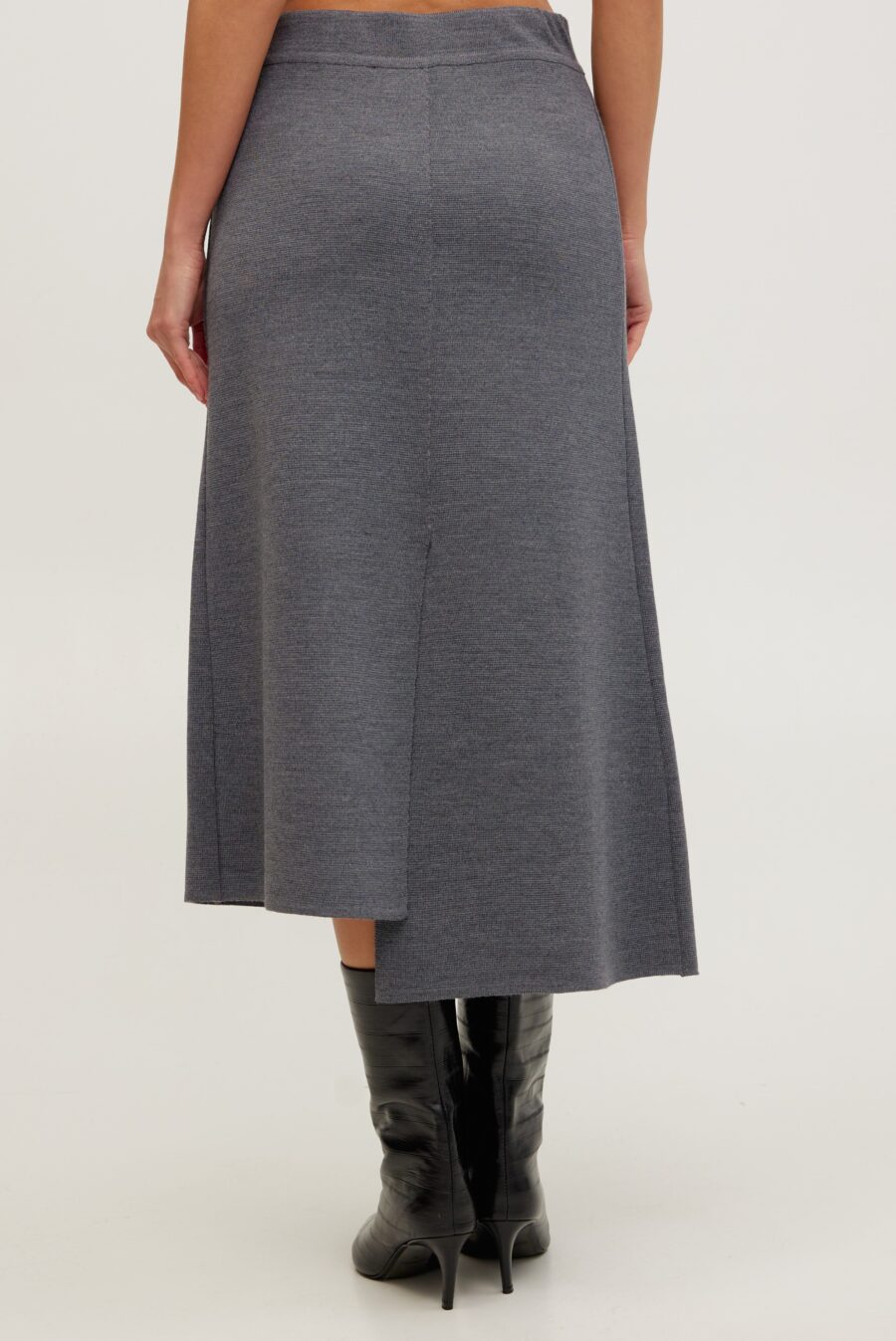Сіра спідниця з напіввовни 5096-Колекції_Осінь-Зима_3