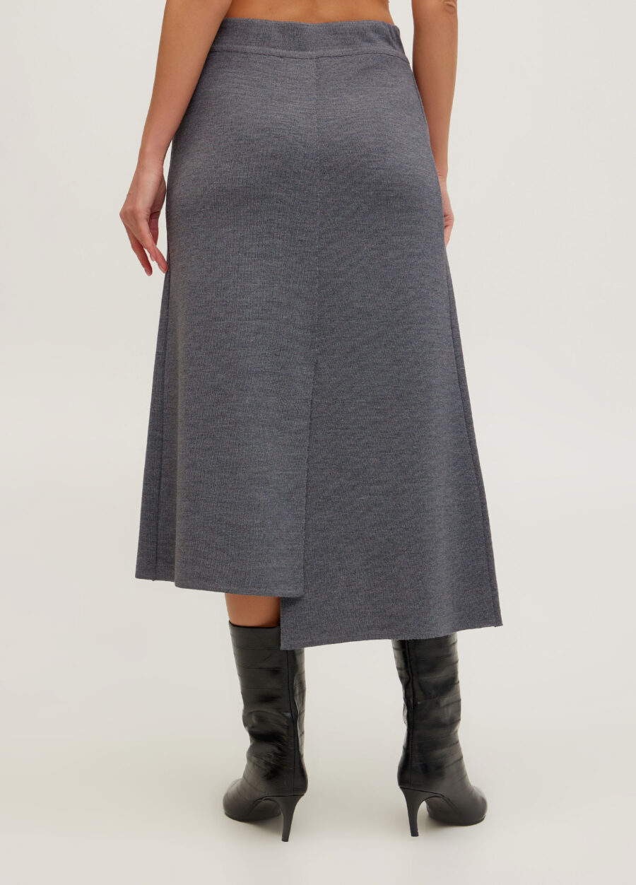 СПІДНИЦЯ СІРА з напіввовни 5096-Колекції_Осінь-Зима_6