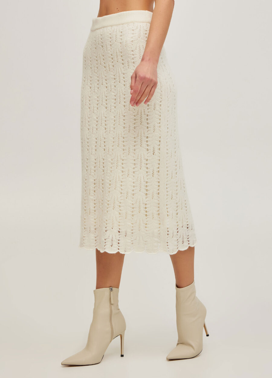 ЮБКА МОЛОЧНАЯ миди с ажурным узором 5103-Одежда_Юбки_3