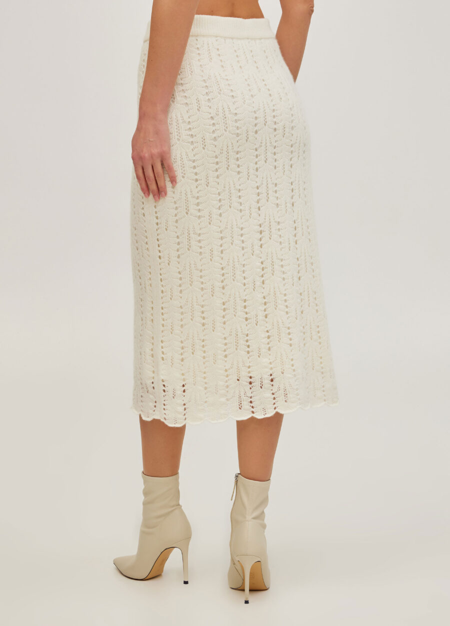 ЮБКА МОЛОЧНАЯ миди с ажурным узором 5103-Одежда_Юбки_4
