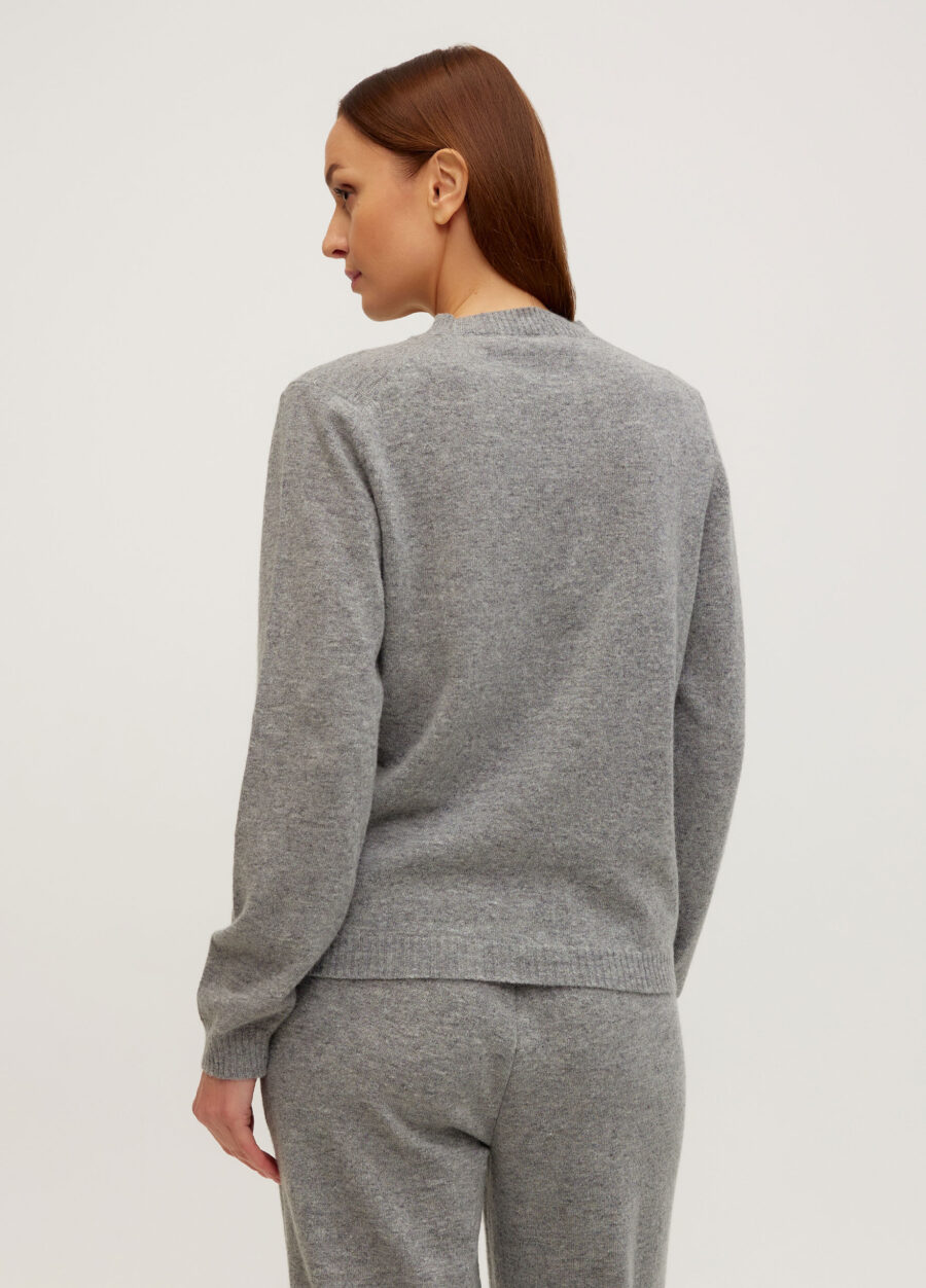 ДЖЕМПЕР ТЕМНО-СІРИЙ базовий теплий лонгслів 5104-Колекції_Осінь-Зима_4