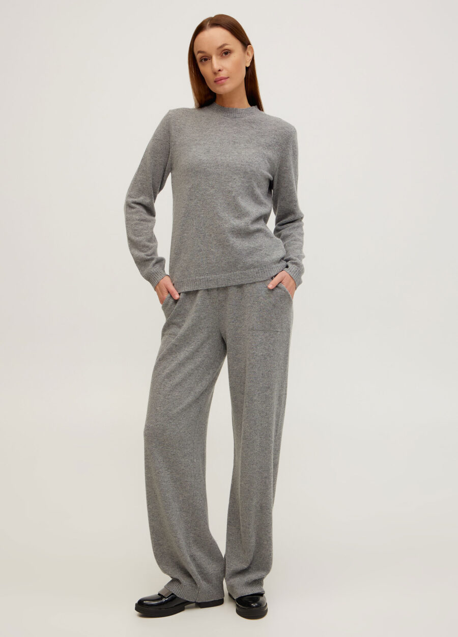 ДЖЕМПЕР ТЕМНО-СІРИЙ базовий теплий лонгслів 5104-Колекції_Осінь-Зима_5