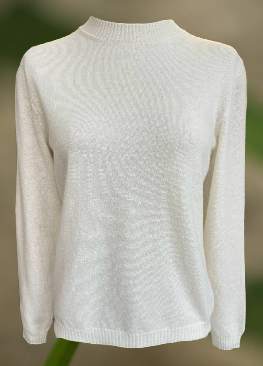 ДЖЕМПЕР МОЛОЧНИЙ базовий теплий лонгслів 5104-Колекції_Базові моделі_1