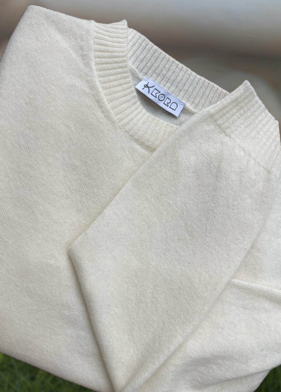 ДЖЕМПЕР МОЛОЧНИЙ базовий теплий лонгслів 5104-Колекції_Базові моделі_2