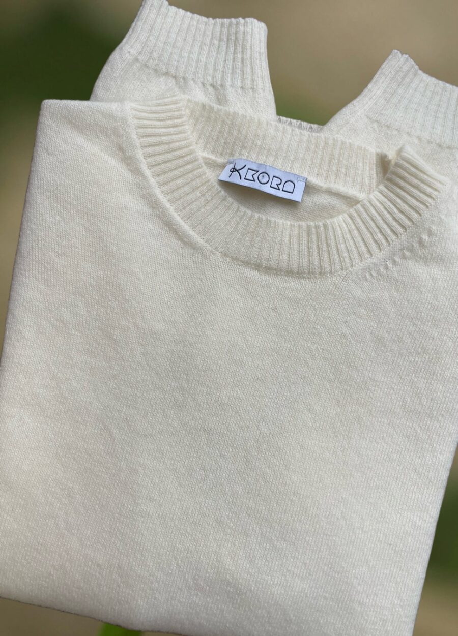 ДЖЕМПЕР МОЛОЧНИЙ базовий теплий лонгслів 5104-Колекції_Базові моделі_3