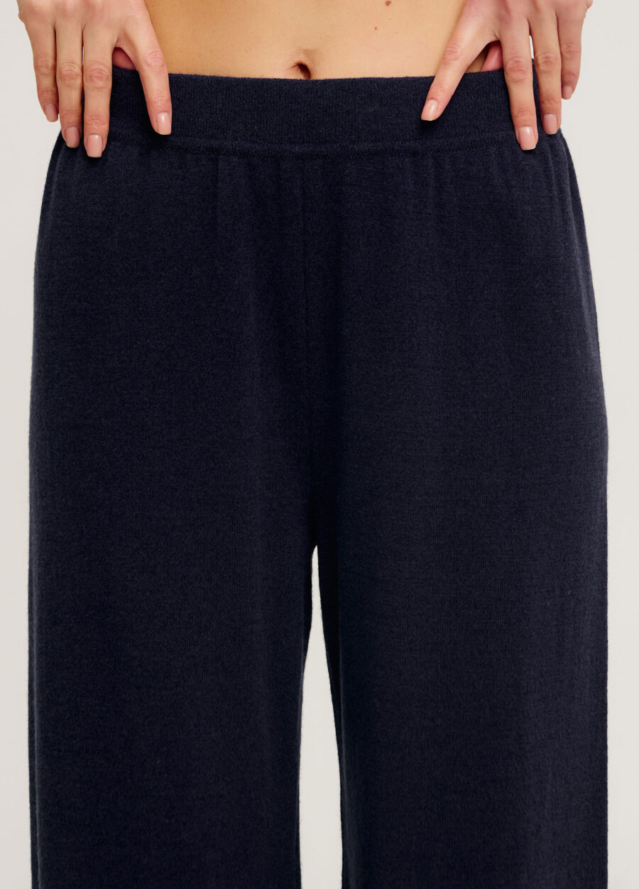 СИНІ БРЮКИ із кашеміру прямого крою 3136-Брюки_Колекції_2