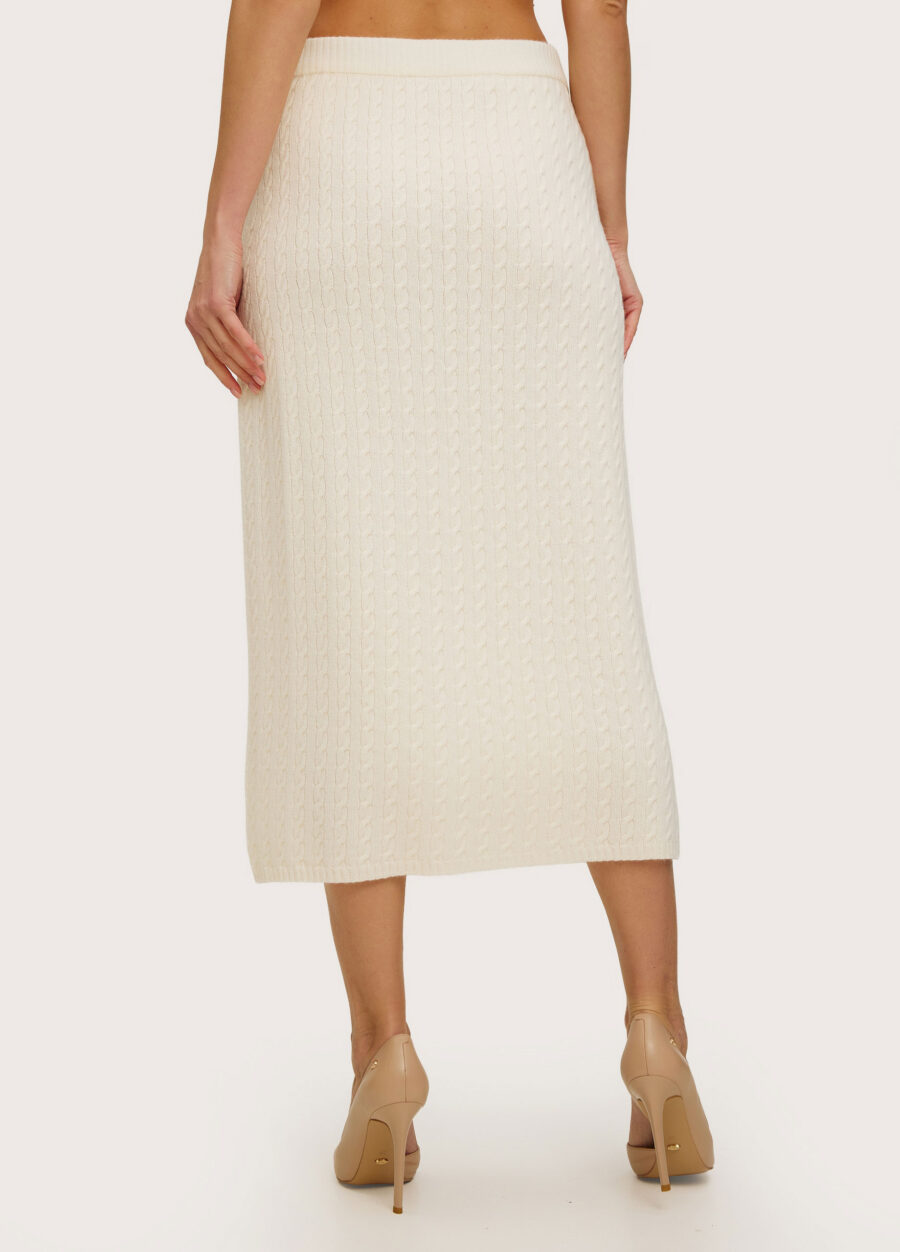 СПІДНИЦЯ МОЛОЧНА міді косами з вовни 4078-Колекції_Осінь-Зима_3