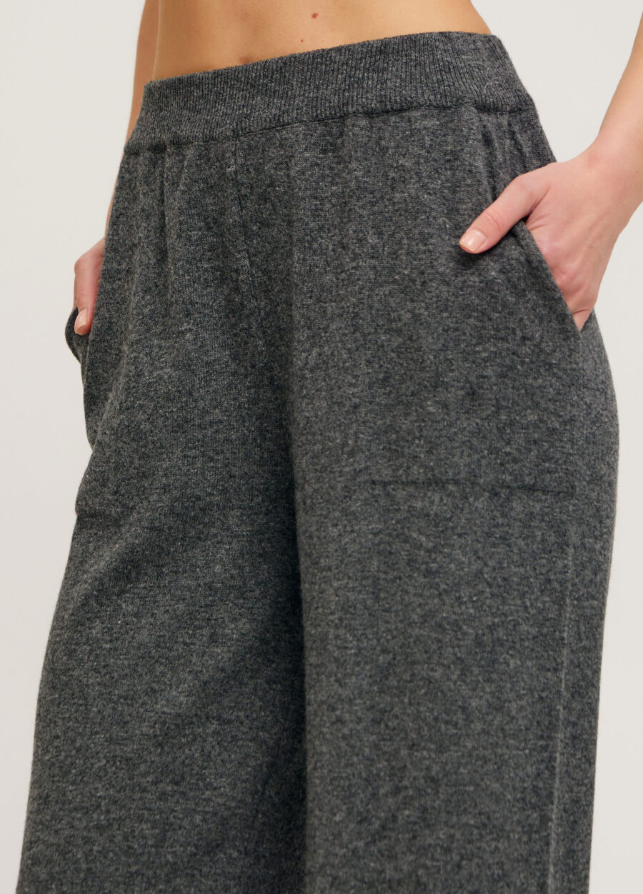 БРЮКИ АНТРАЦИТ прямого крою з кишенями 4088-Брюки_Осінь-Зима_2