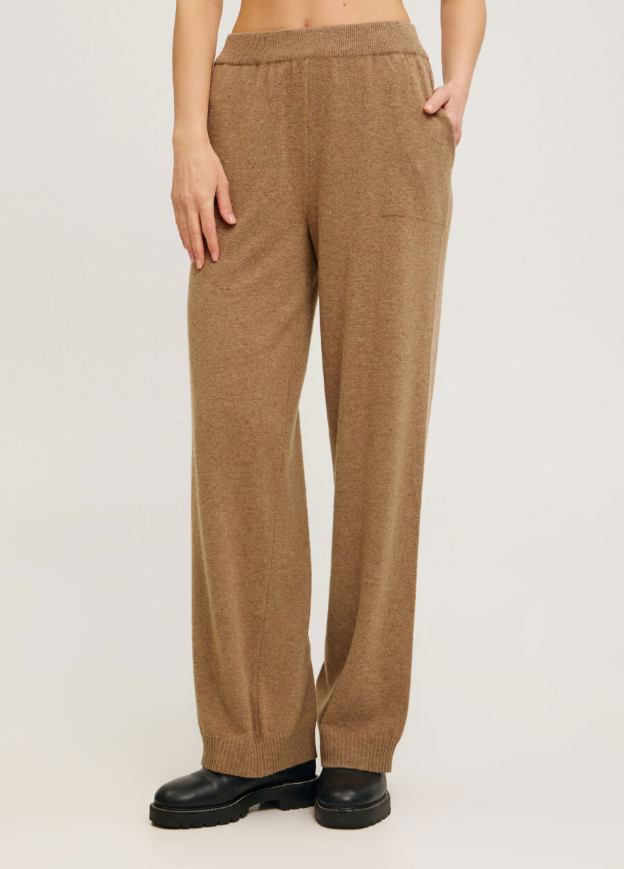 БРЮКИ МОККО прямого крою з кишенями 4088-Брюки_Осінь-Зима_4