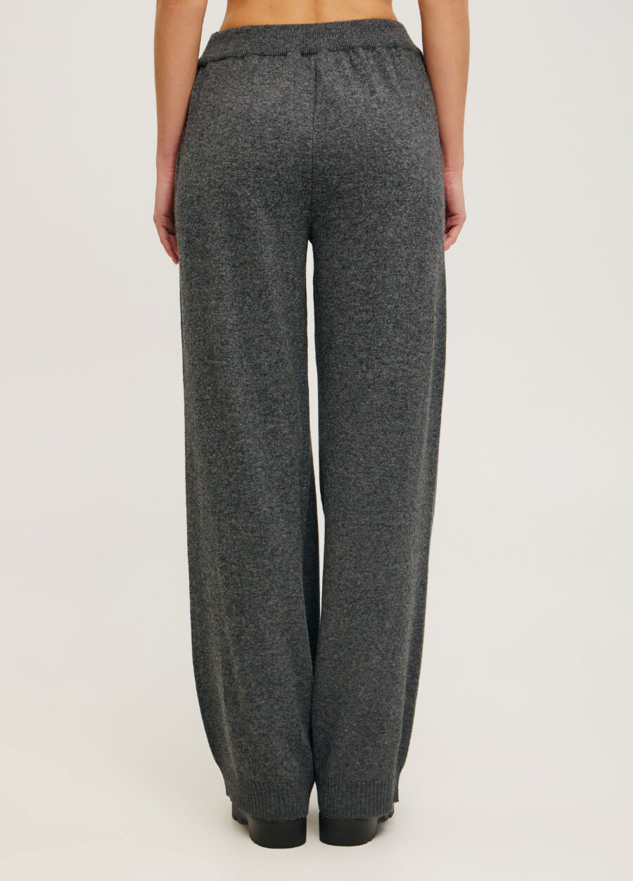 БРЮКИ АНТРАЦИТ прямого крою з кишенями 4088-Брюки_Осінь-Зима_4