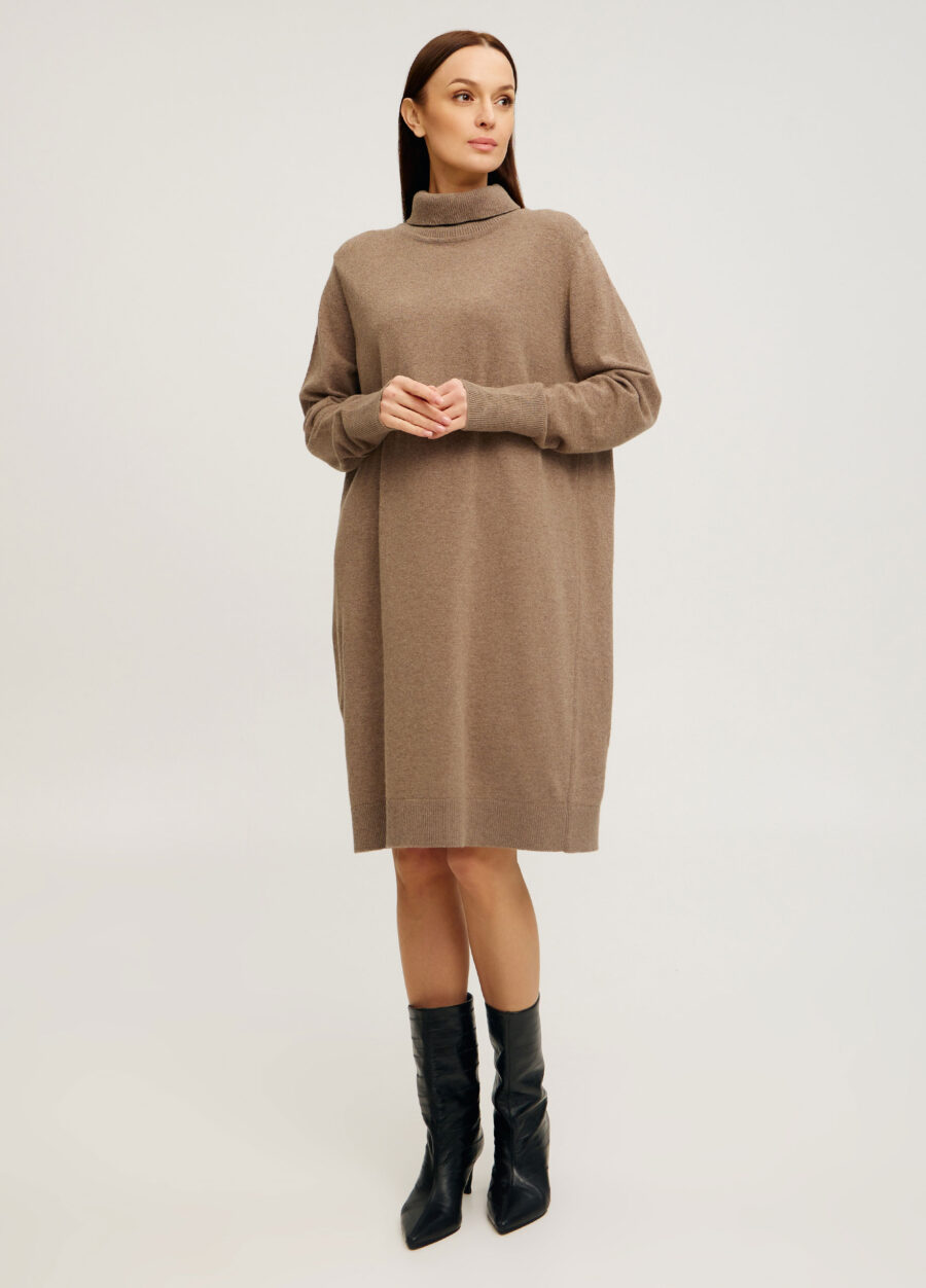 СУКНЯ МОККО тепла міді з напіввовни ягняти 4134-Сукні_Колекції_3