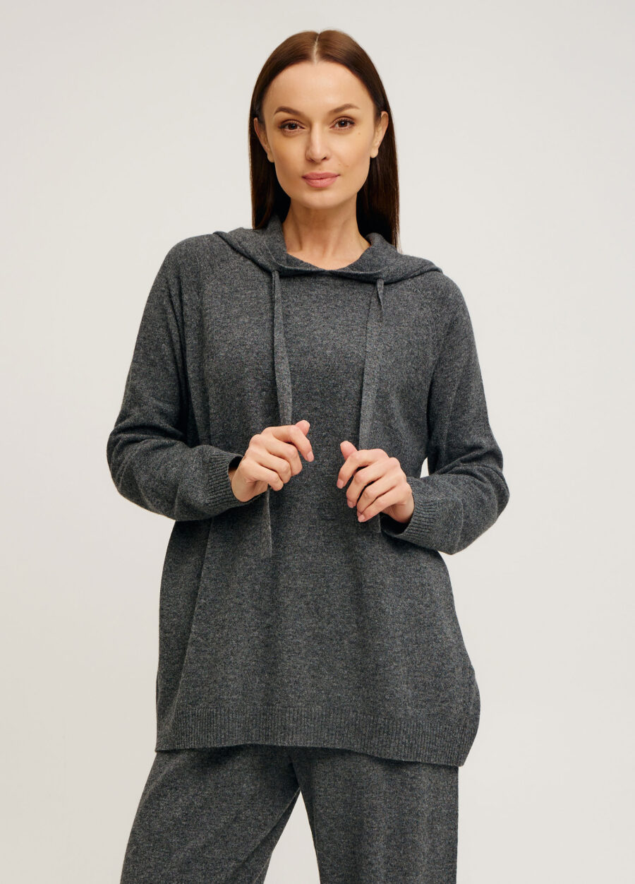 ХУДІ АНТРАЦИТ з вовни оверсайз 4152-Колекції_Осінь-Зима_3