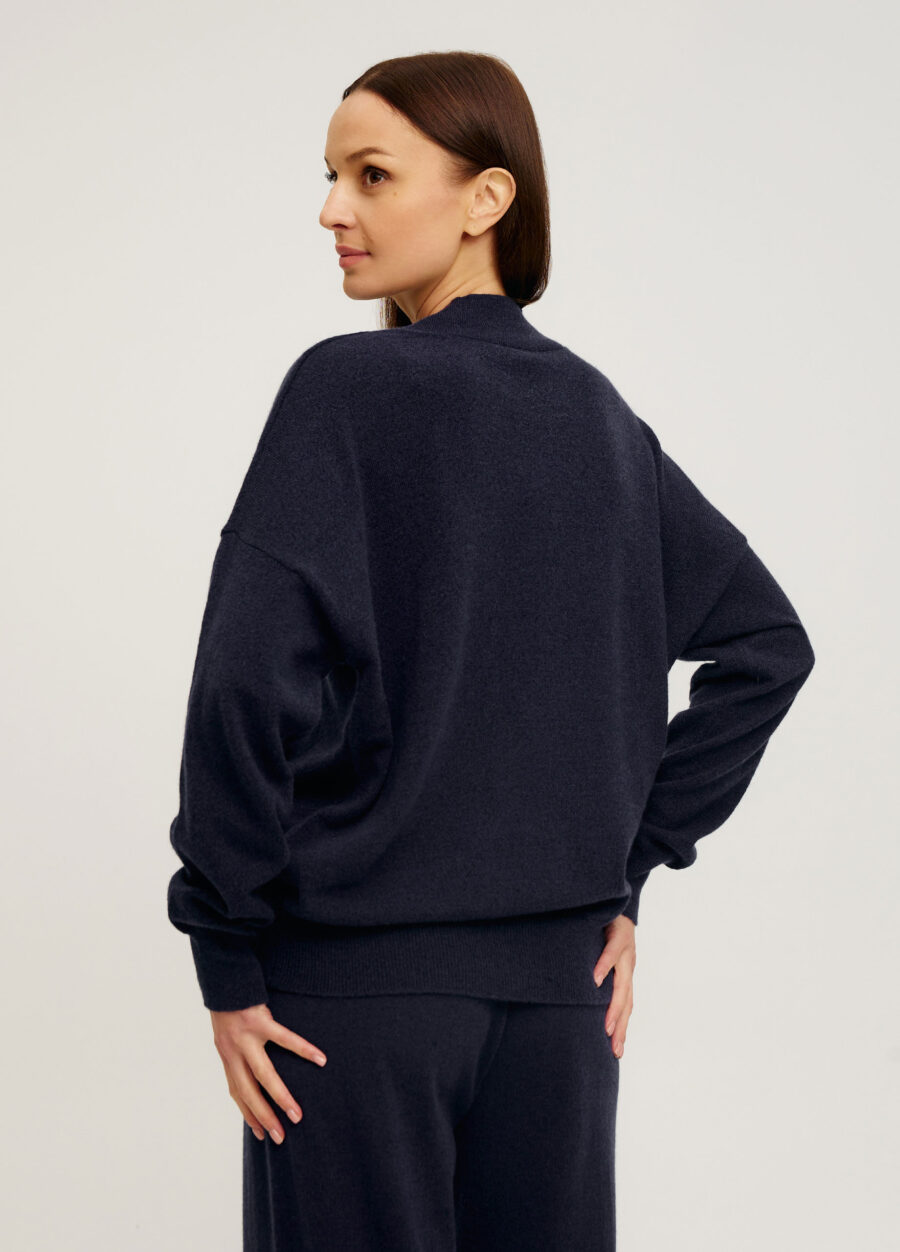 СИНІЙ ДЖЕМПЕР з кашеміром 5130-Колекції_Осінь-Зима_3