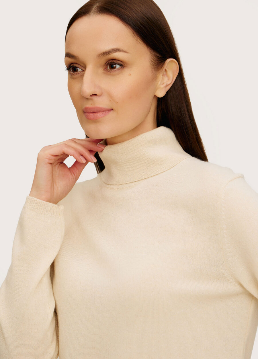 ГОЛЬФ КРЕМОВИЙ з кашеміром 5128-Гольфи_Осінь-Зима_2