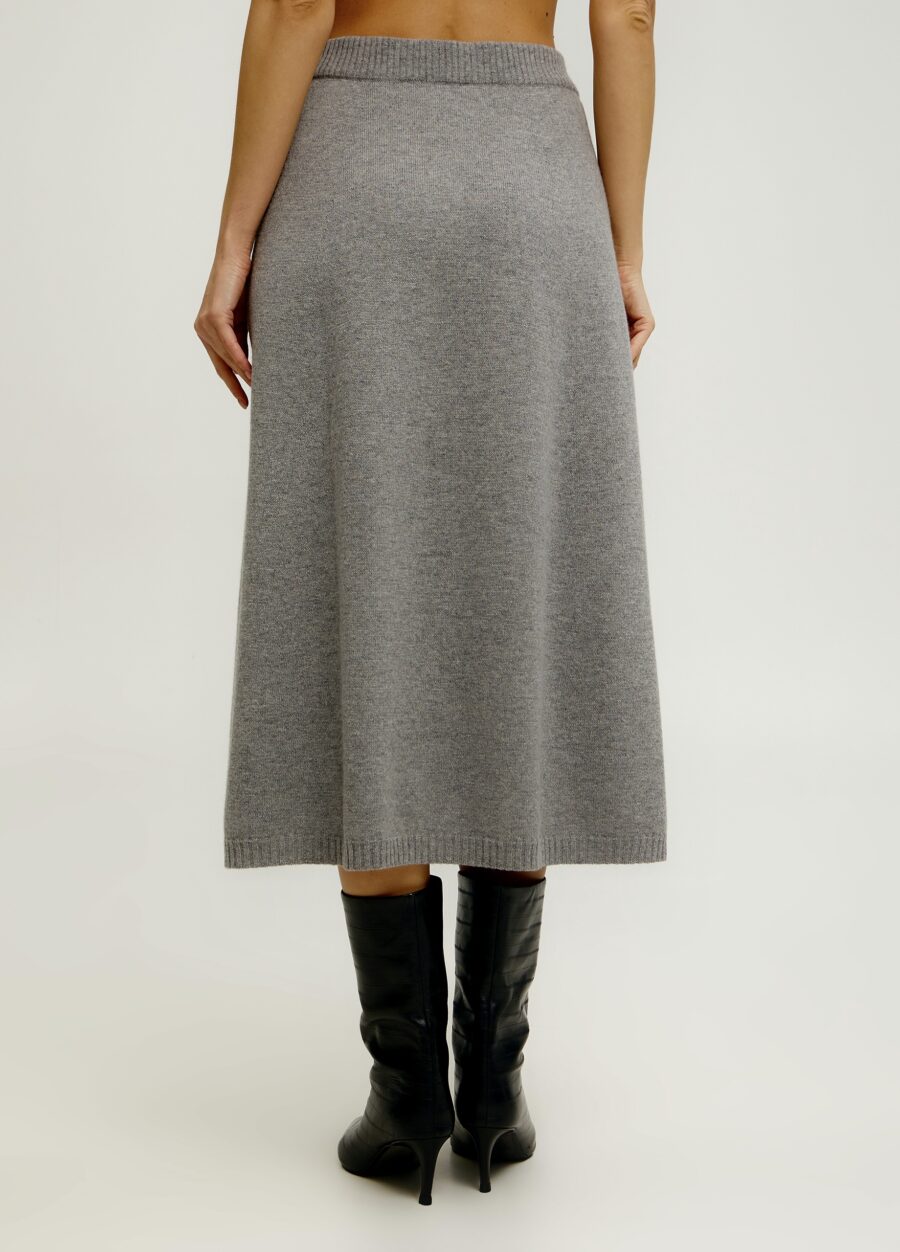 СІРА СПІДНИЦЯ МІДІ ЗІ 100% ВОВНИ ЯГНЯТИ 5138-Колекції_Осінь-Зима_4