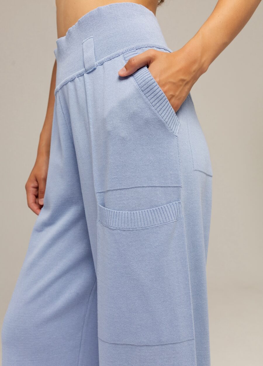 БРЮКИ ГОЛУБЫЕ 3033-Одежда_Брюки_2