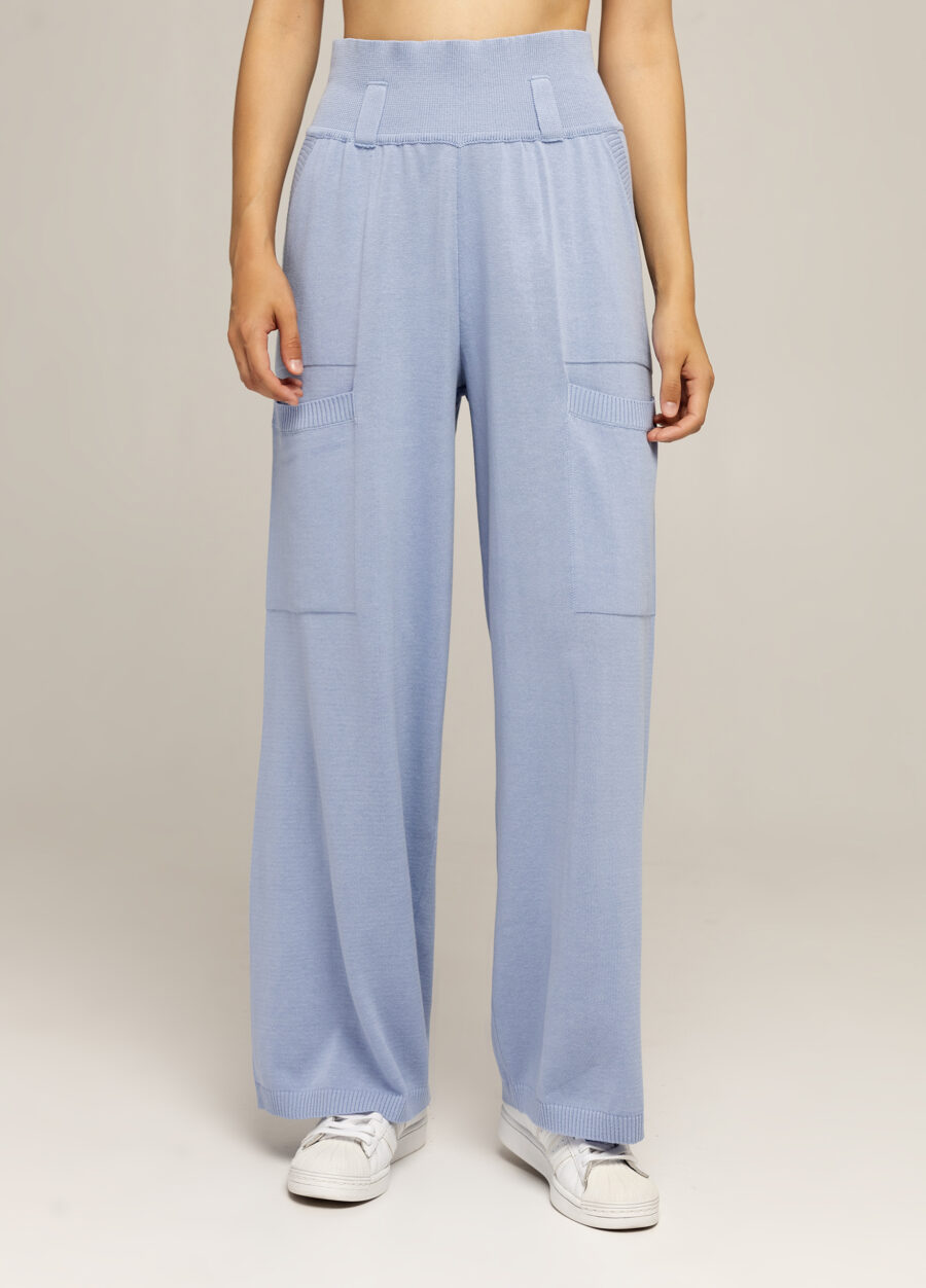 БРЮКИ ГОЛУБЫЕ 3033-Одежда_Брюки_1