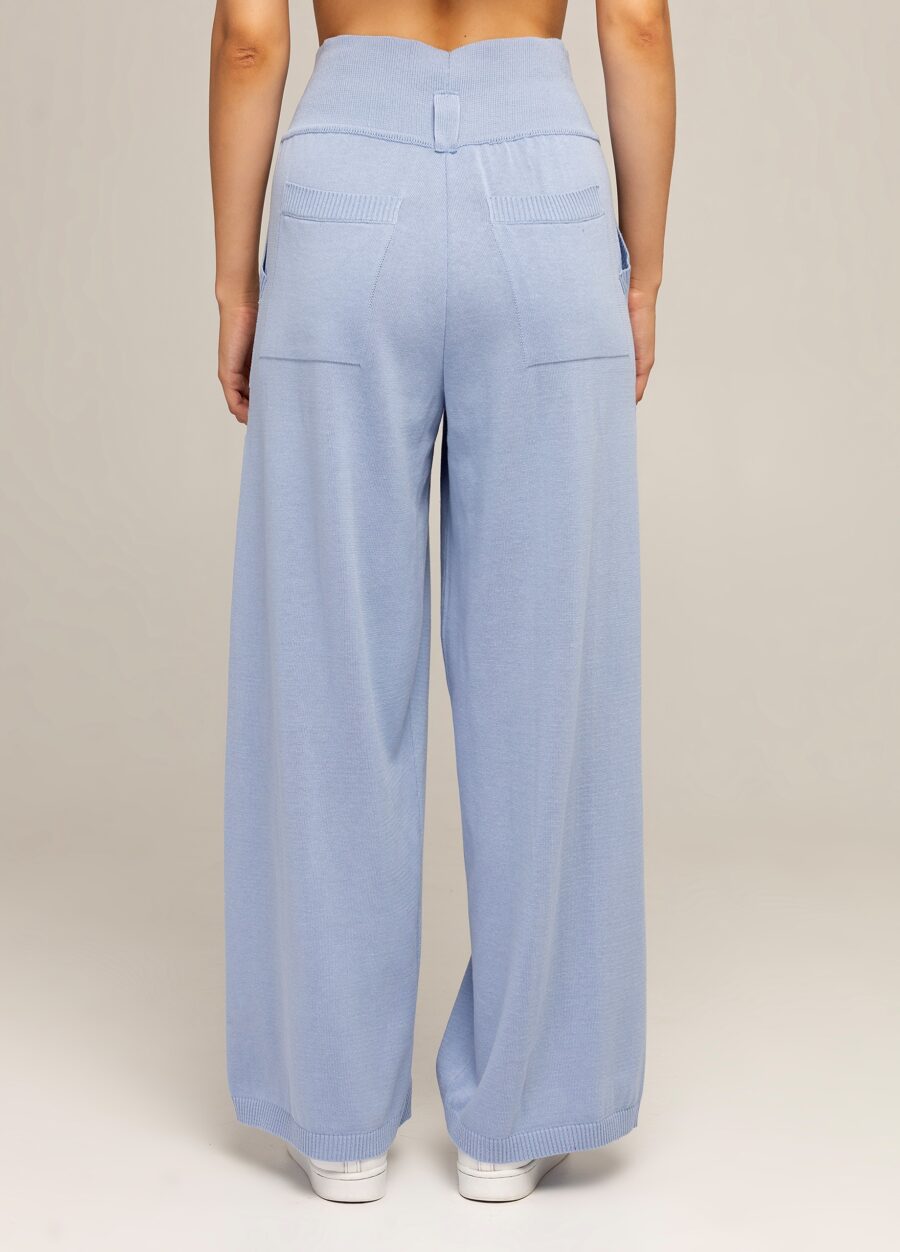 БРЮКИ ГОЛУБЫЕ 3033-Одежда_Брюки_3