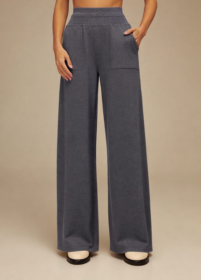 PANTS GRAY made of merino wool 4126