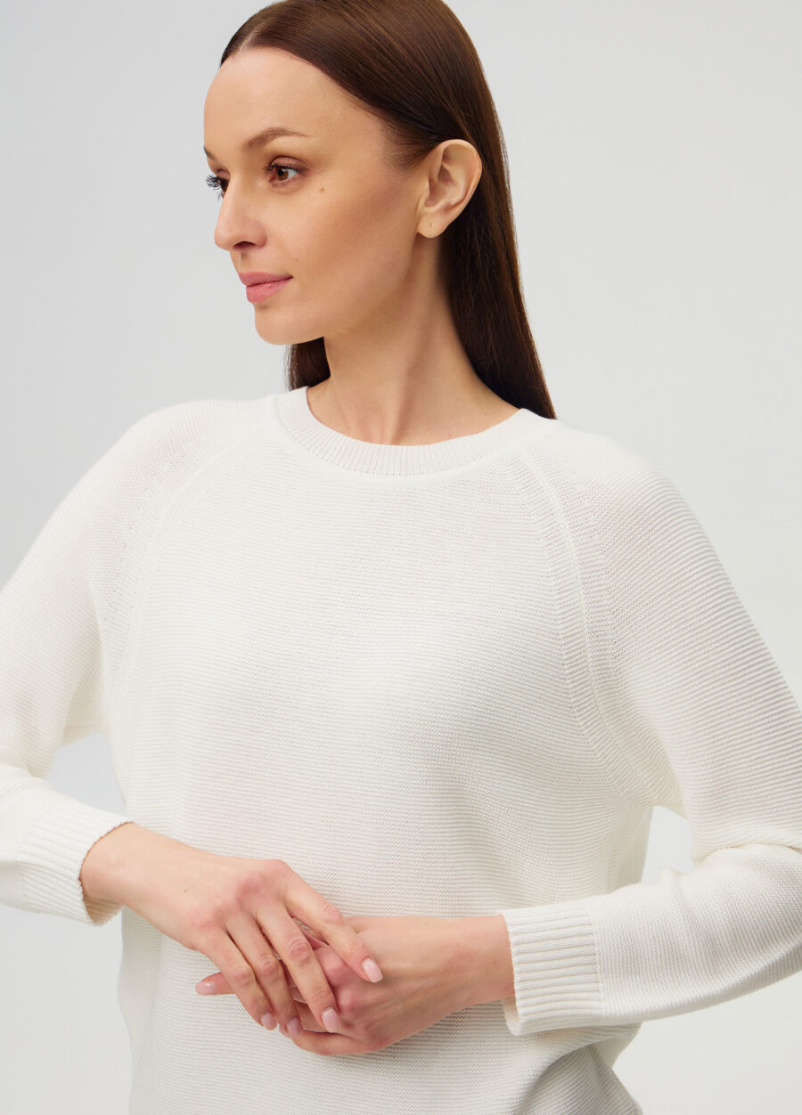 ДЖЕМПЕР НАТУР з напівбавовни 3009-Одяг_Колекції_2