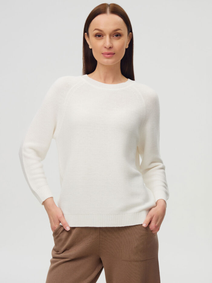 ДЖЕМПЕР НАТУР з напівбавовни 3009