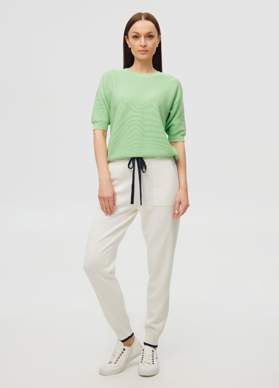 ДЖЕМПЕР САЛАТ з напівбавовни 3021-Колекції_Одяг_4