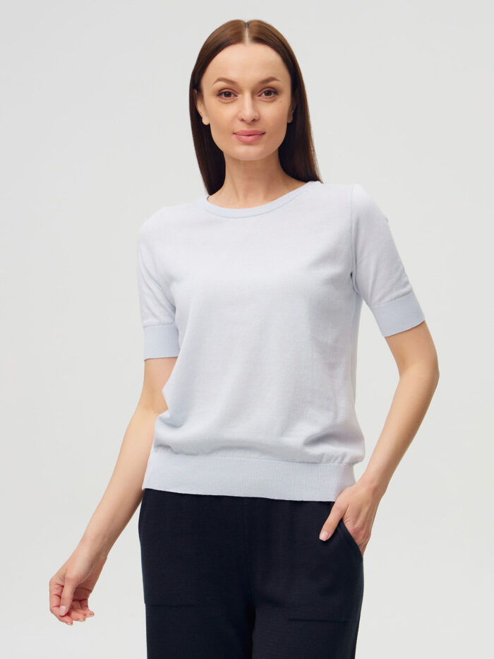 Jumper blue 100% cotton 3040