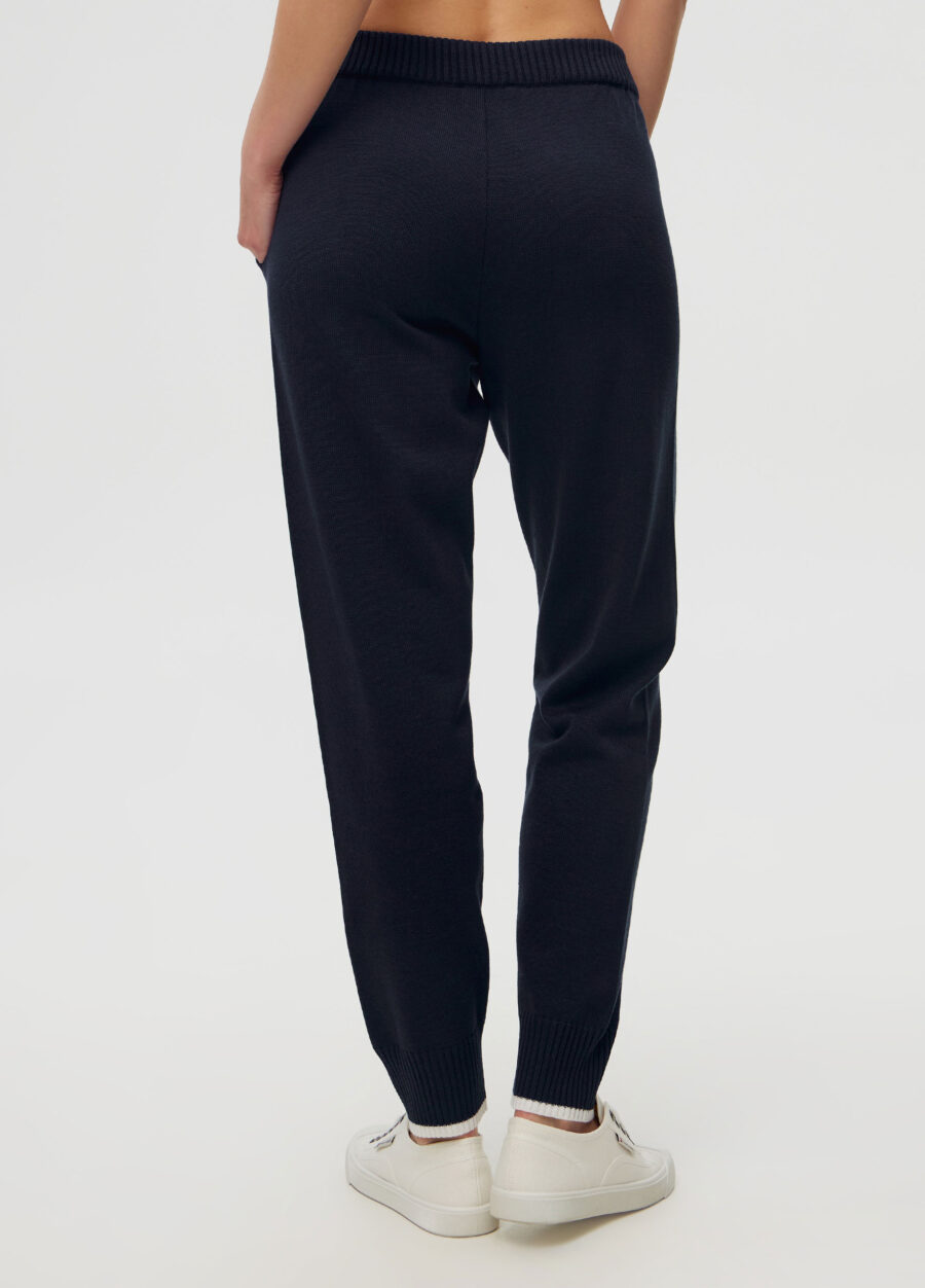 БРЮКИ СИНІ з напівбавовни 5034-Колекції_Одяг_3