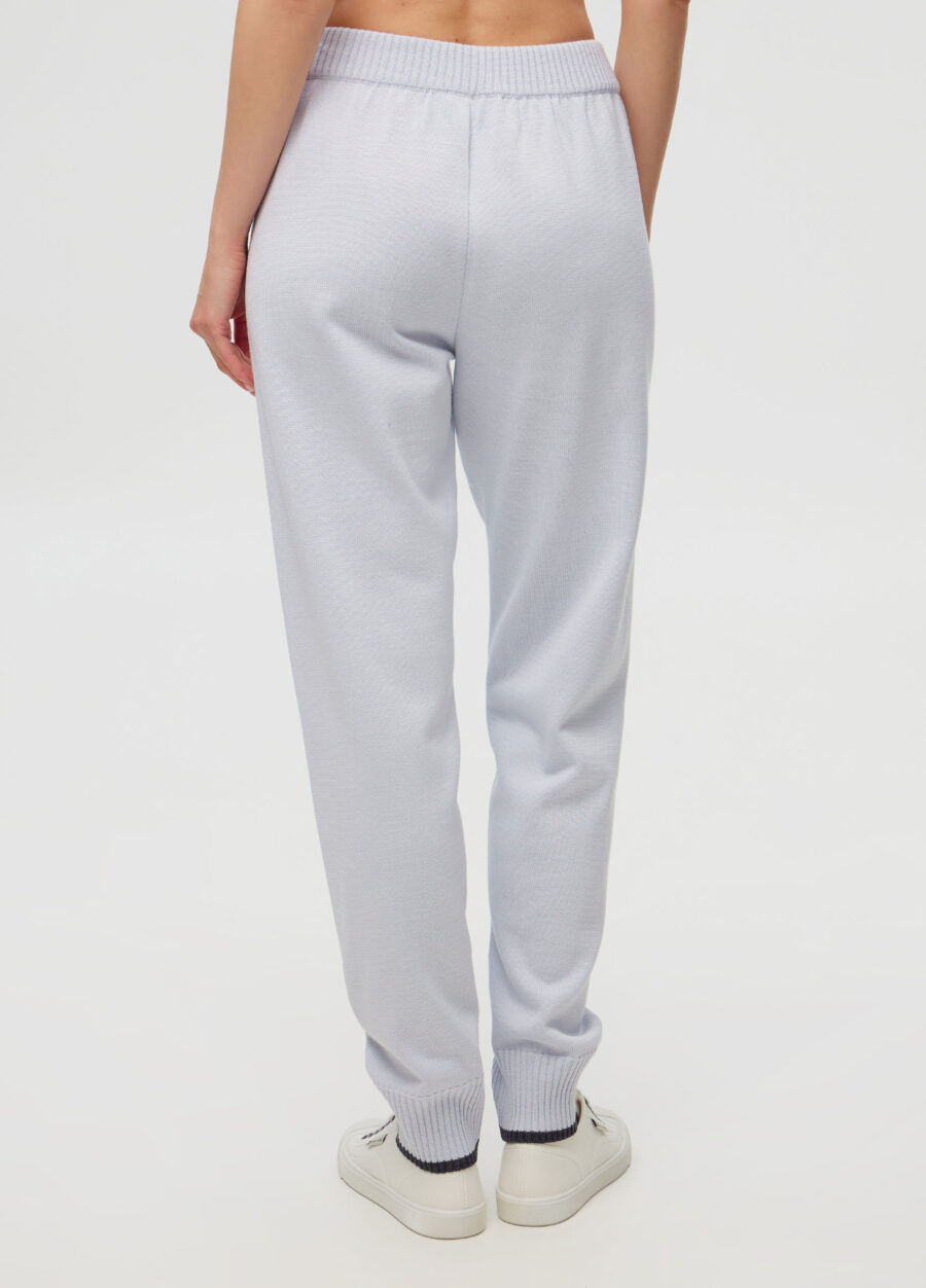 БРЮКИ БЛАКИТНІ з напівбавовни 5034-Одяг_Весна-Літо_3