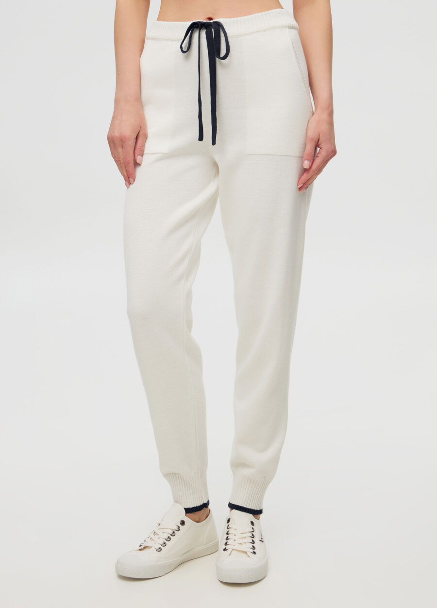 БРЮКИ БІЛІ з напівбавовни 5034-Брюки_Колекції_1