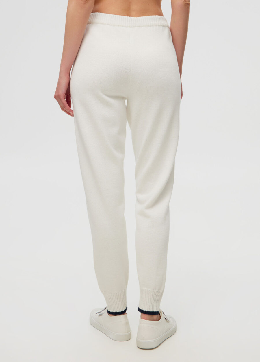 БРЮКИ БІЛІ з напівбавовни 5034-Брюки_Колекції_3