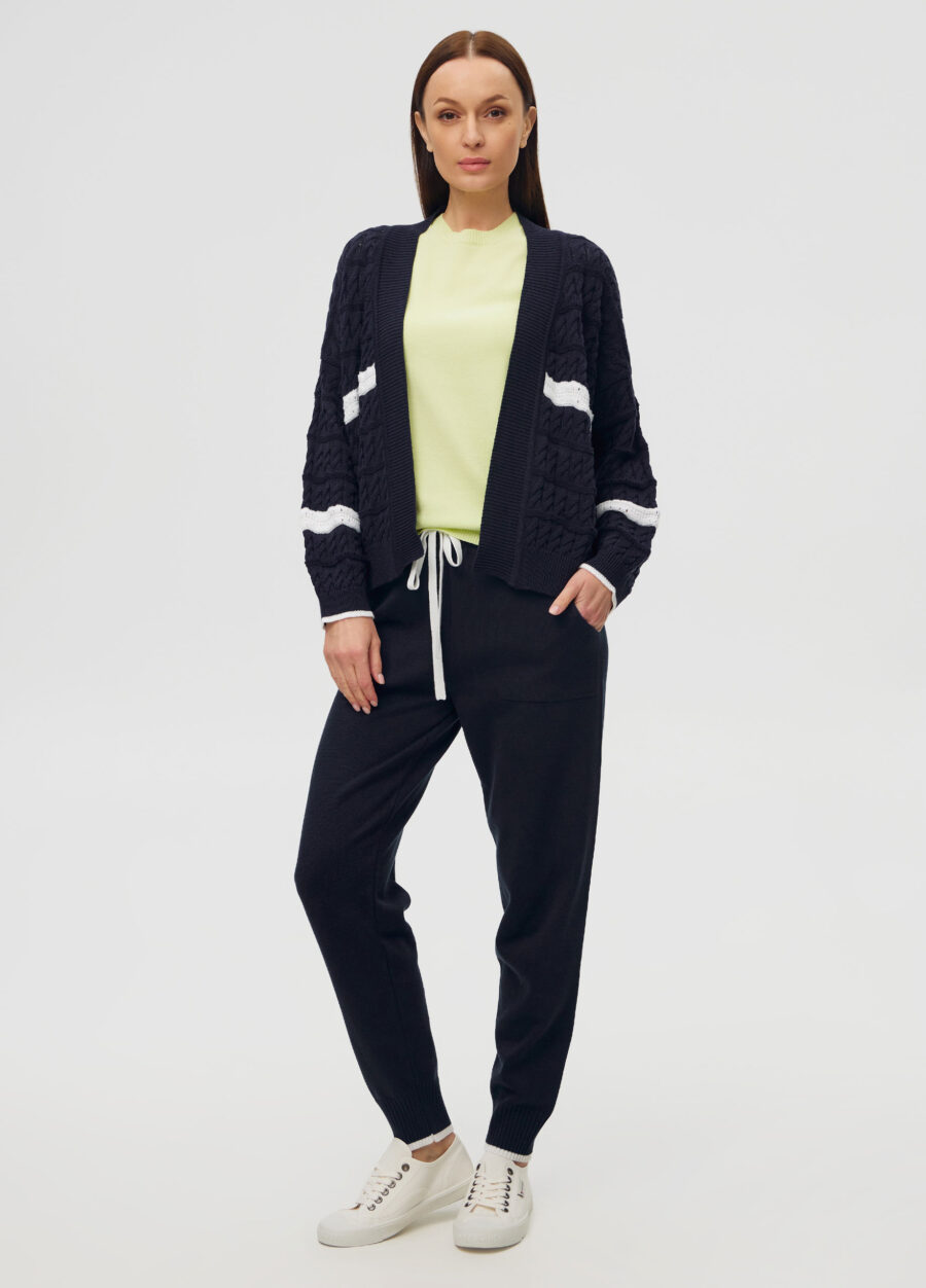 БРЮКИ СИНІ з напівбавовни 5034-Колекції_Одяг_4