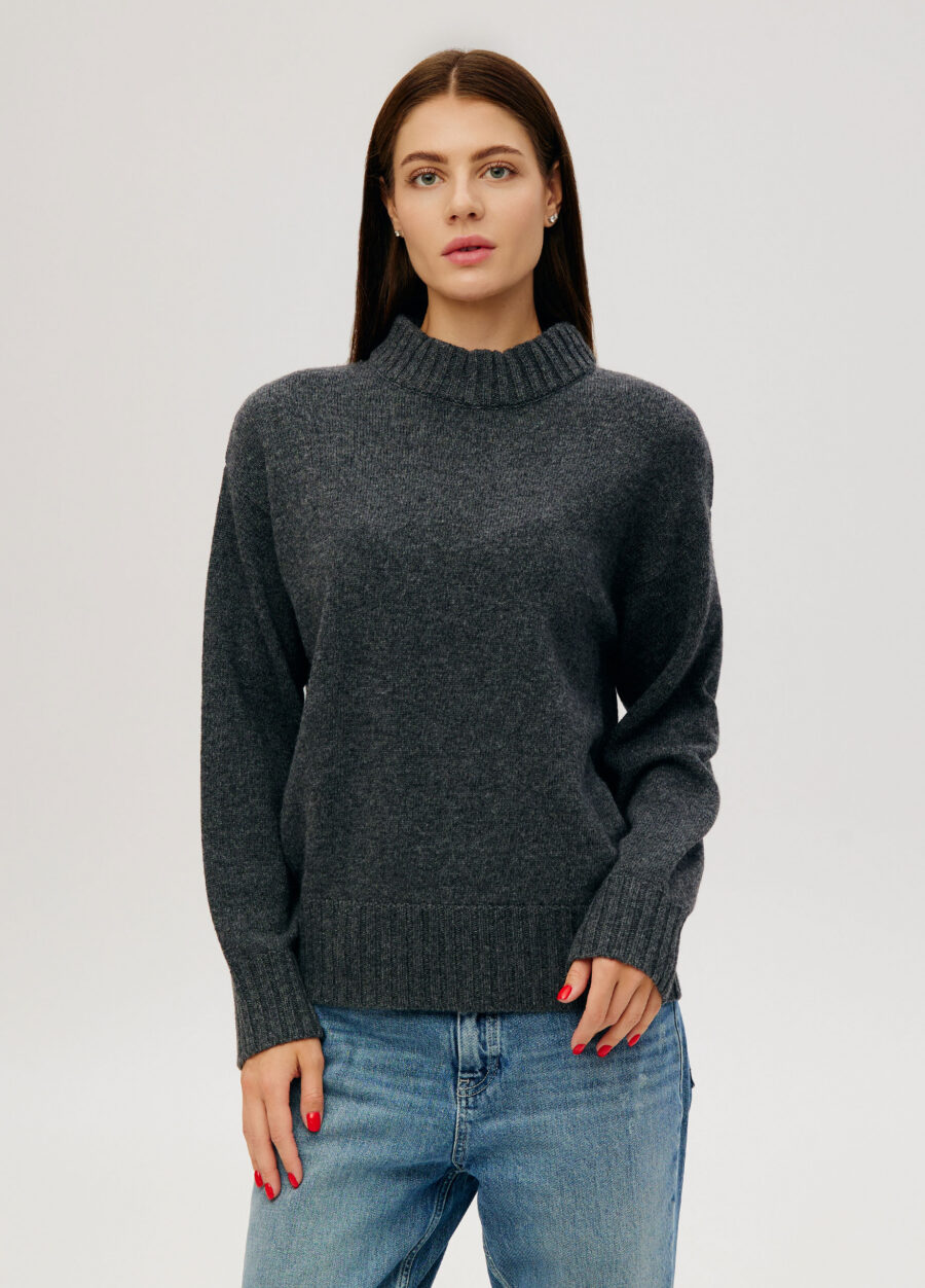JUMPER ANTHRACITE lamb's wool 6030-Collections_Fall-Winter_1